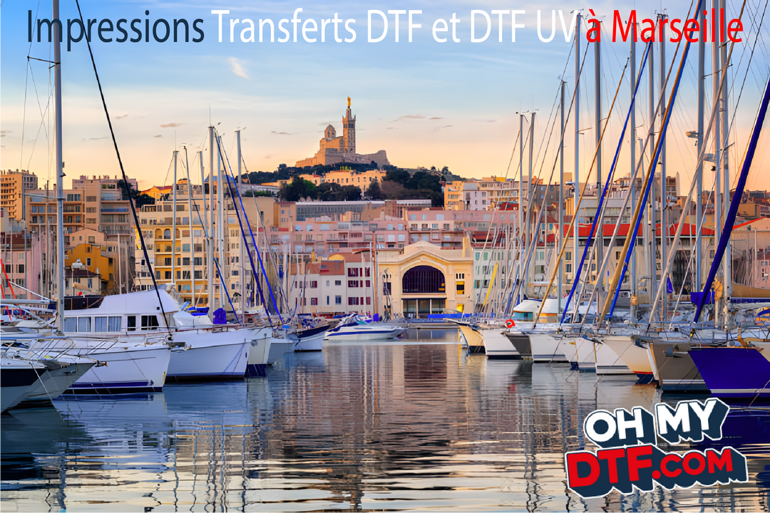 Transfert DTF à Marseille en 6h
