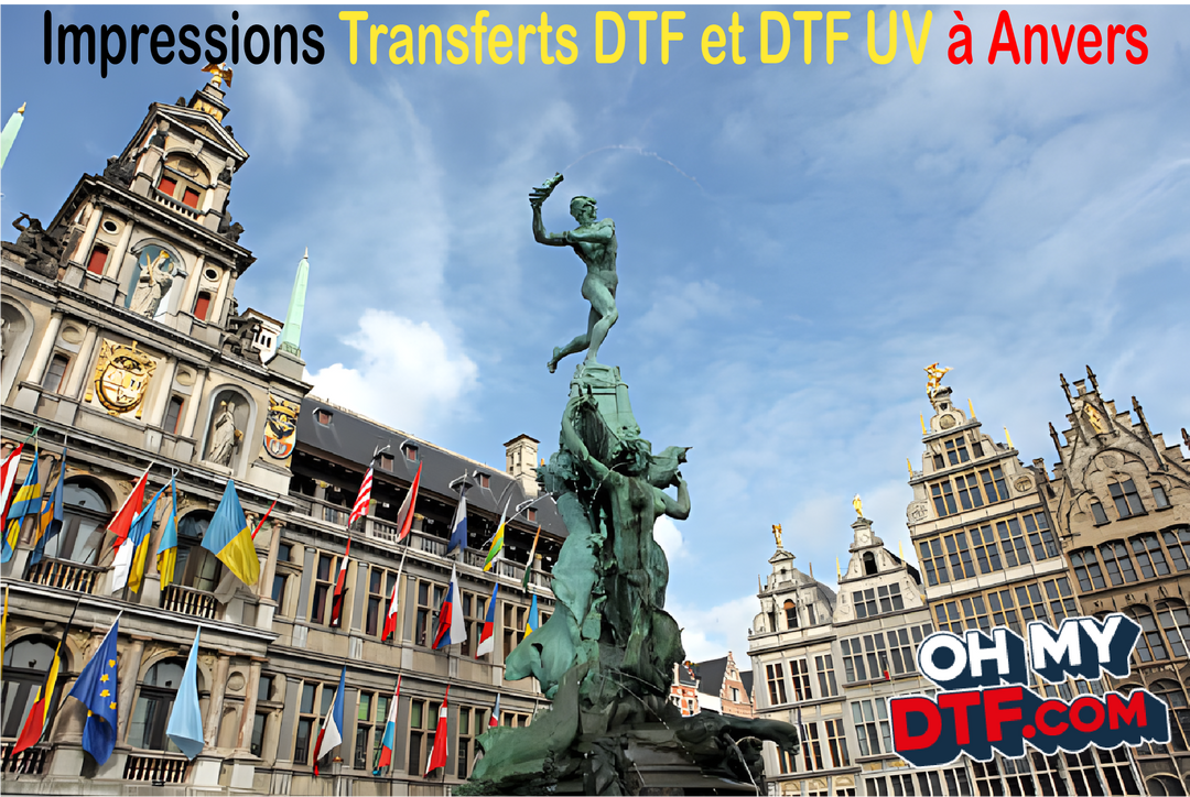 Transfert DTF à Anvers en 6h