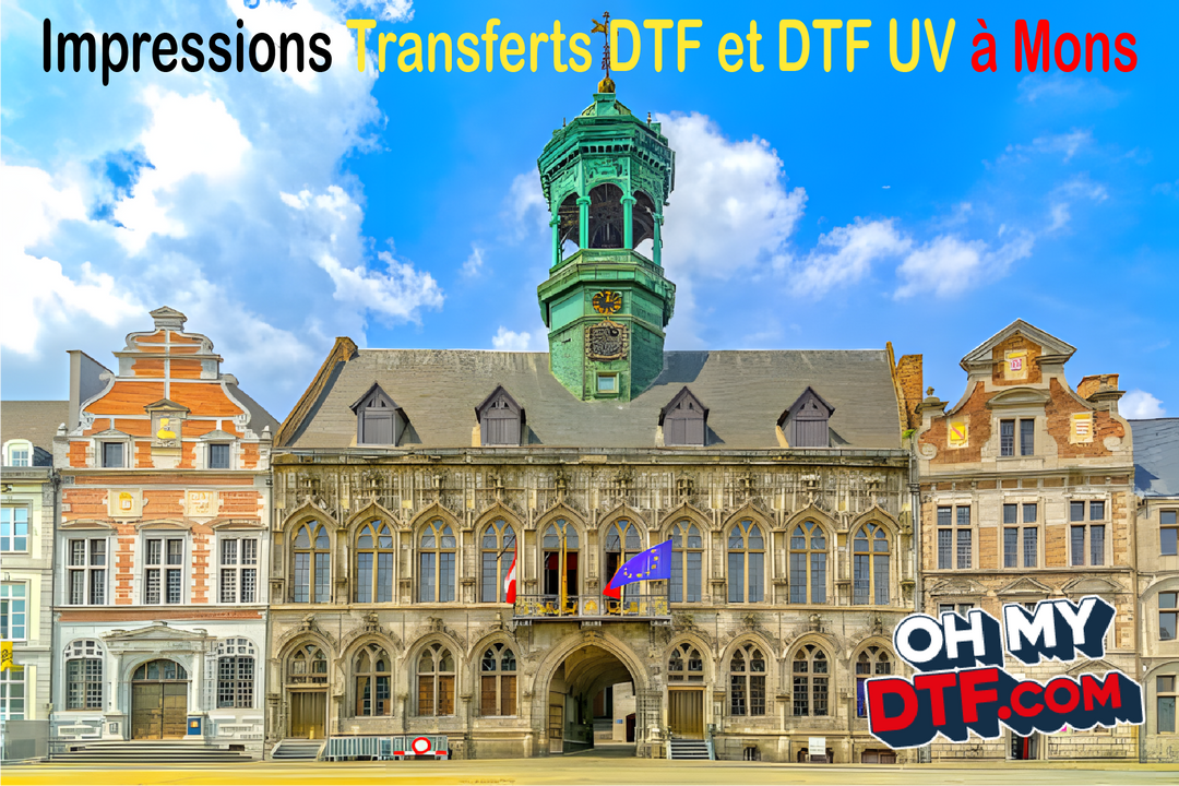 Transfert DTF à Mons en 6h