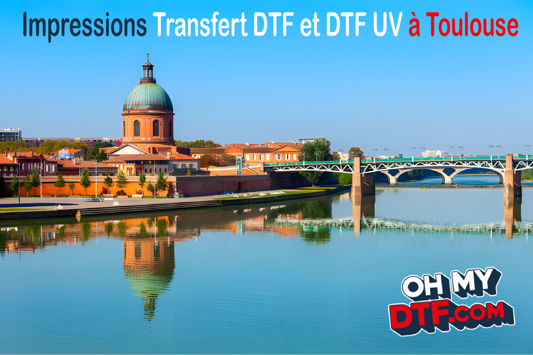 Transfert DTF à Toulouse en 6h