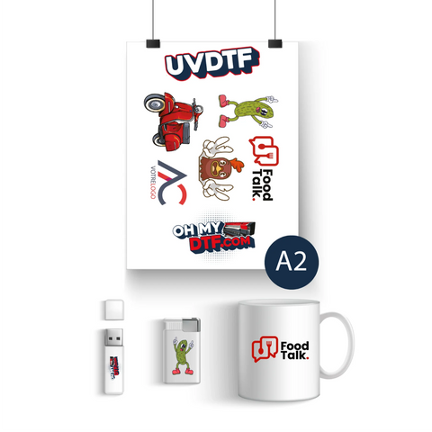 Impression DTF UV A2